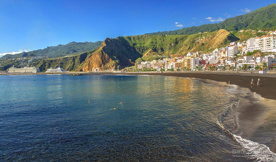 Viviendas Vacacionales El Mango Santa Cruz de la Palma  Eksteriør bilde